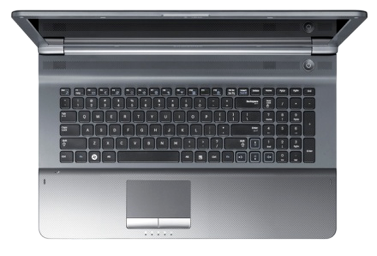 Samsung RC710 - tastatura chiclet
