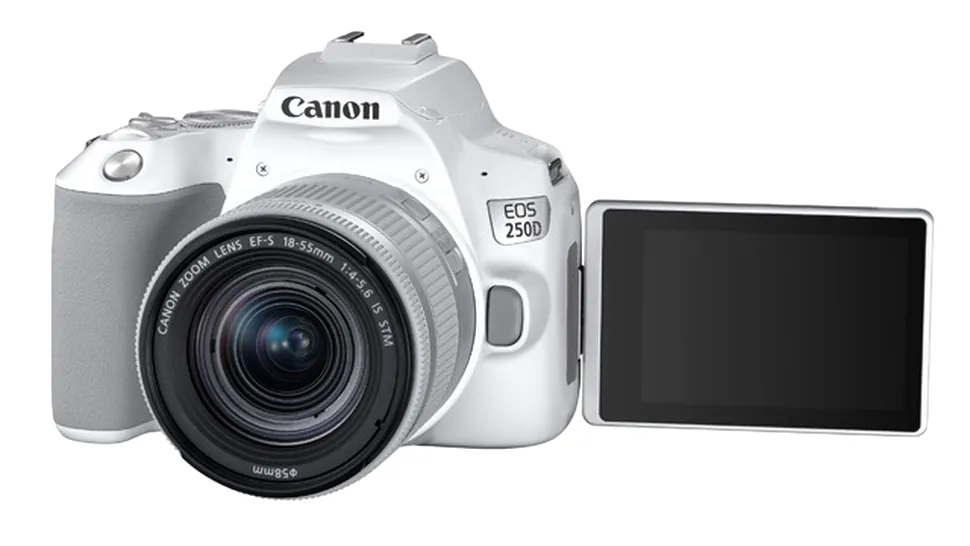 Canon lansează EOS 250D, un DSLR compact şi uşor, cu filmare 4K