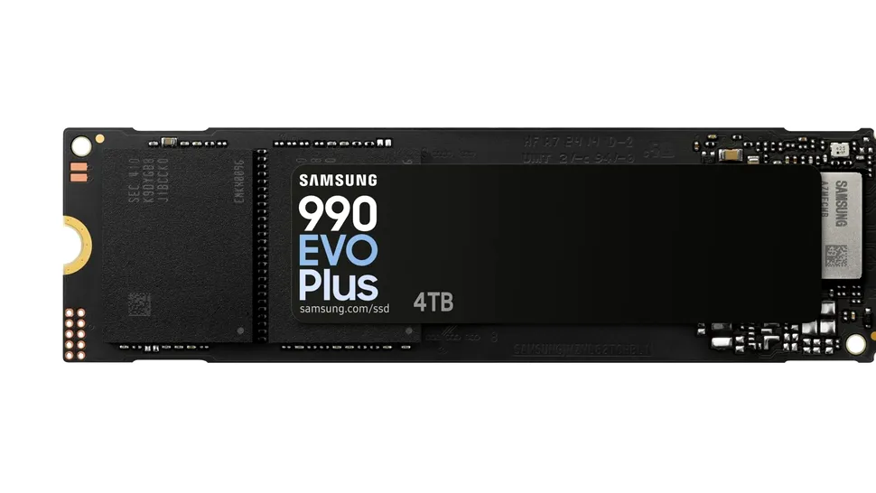 Samsung lansează SSD-ul 990 EVO Plus. Compatibilitate PCIe 4.0 și viteze de top în clasa sa