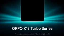 Seria Oppo K13 Turbo va fi lansată pe 21 iulie