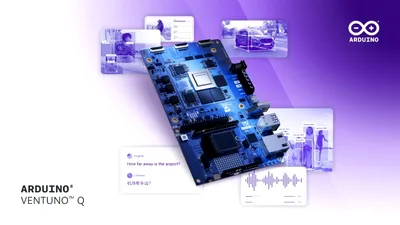 Arduino Ventuno Q, o platformă Qualcomm dedicată dezvoltării aplicațiilor Edge AI