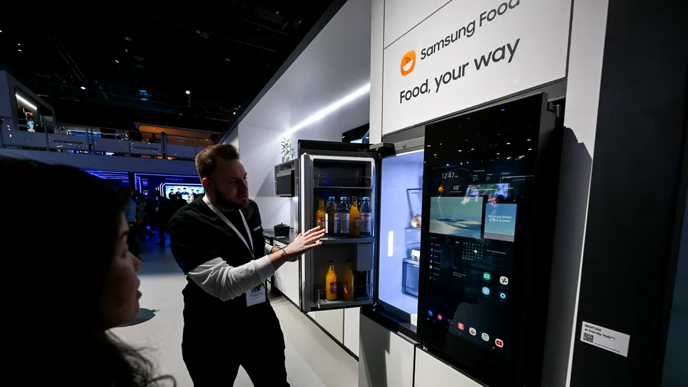 O actualizare de software a blocat frigiderele inteligente Samsung în Coreea de Sud, chiar înainte de sărbători