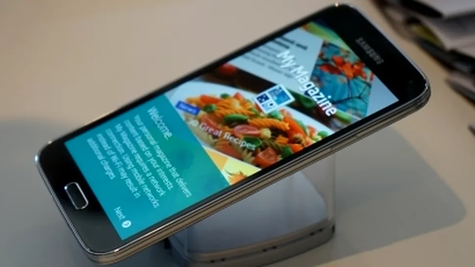 Smartphone-ul Samsung Galaxy S5 a fost lansat în România