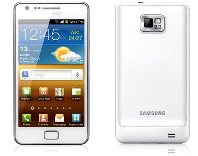 Samsung Galaxy S II White