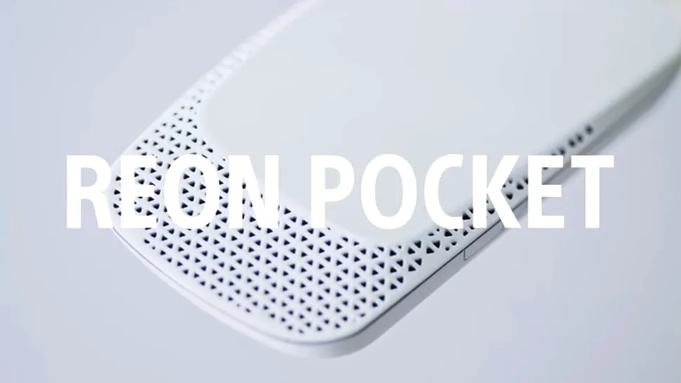 Soluţie pentru zilele caniculare: Reon Pocket, un „aer condiţionat” de buzunar de la Sony