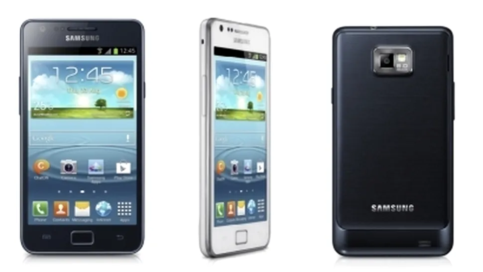 Samsung Galaxy S II Plus - un clasic, relansat cu Jelly Bean
