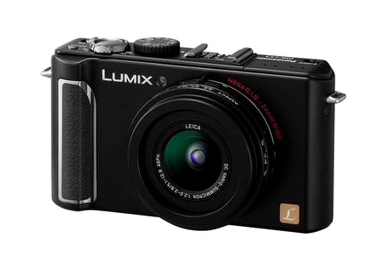 Panasonic Lumix DMC-LX3 - concurentul lui Canon G9
