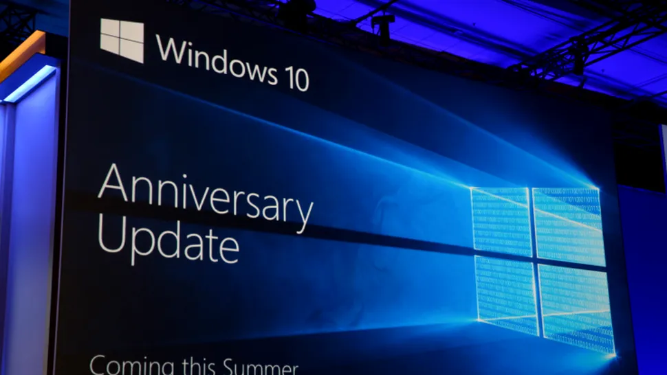 Microsoft anunţă Windows 10 Anniversary Update