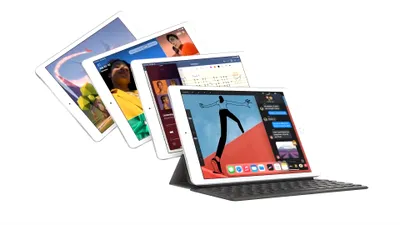 Piața de tablete a crescut cu 53% în 2021. Apple conduce în vânzări cu modelul iPad 8
