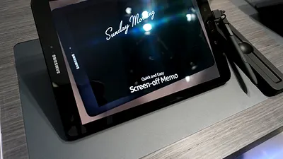 Samsung a prezentat Galaxy Tab S3 la MWC 2017
