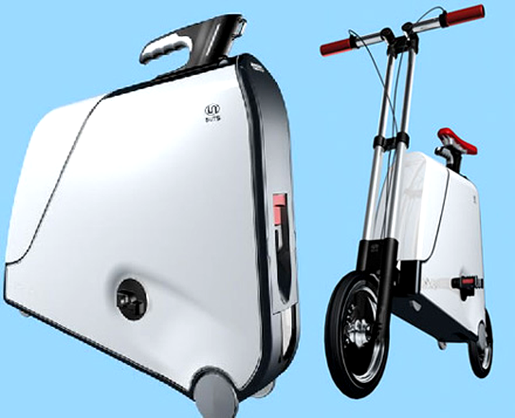 Suitcase Bike