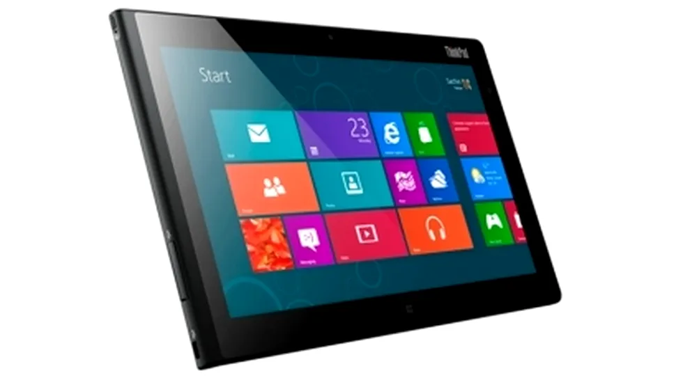 Lenovo ThinkPad Tablet 2 - tableta cu Windows 8 anunţată oficial