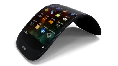 LG lansează un telefon cu ecran OLED flexibil 