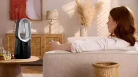 Ventilator de masă fără elice, cu LED și telecomandă, de joi în oferta Lidl. Preț redus cu aplicația