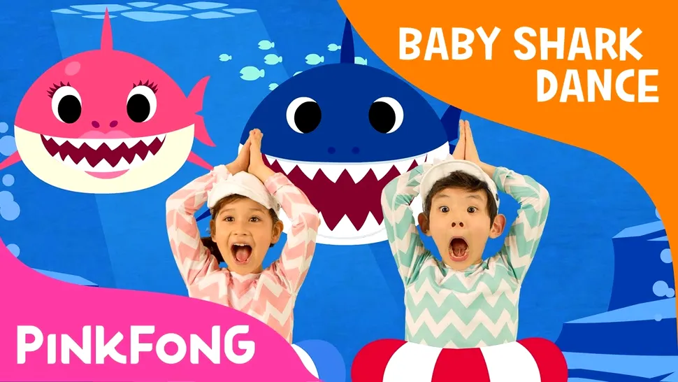 Baby Shark este cel mai mare clip de pe YouTube, întrecând Despacito