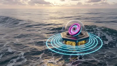 O nouă tehnologie ar putea transforma mai eficient energia valurilor în electricitate