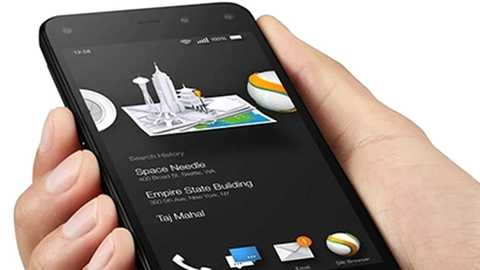 Amazon a lansat Fire Phone, primul său smartphone Android