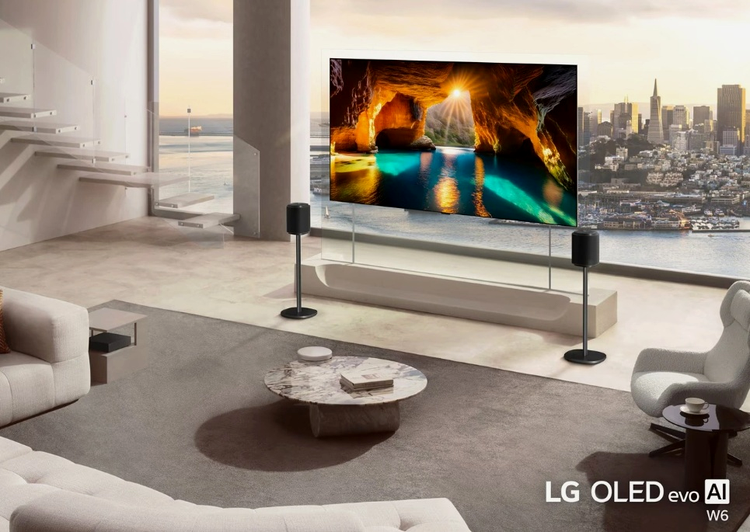 LG OLED evo W6