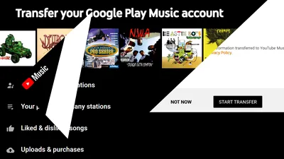 Google a lansat unealta prin care poate fi transferată muzica din Play Music în YouTube Music