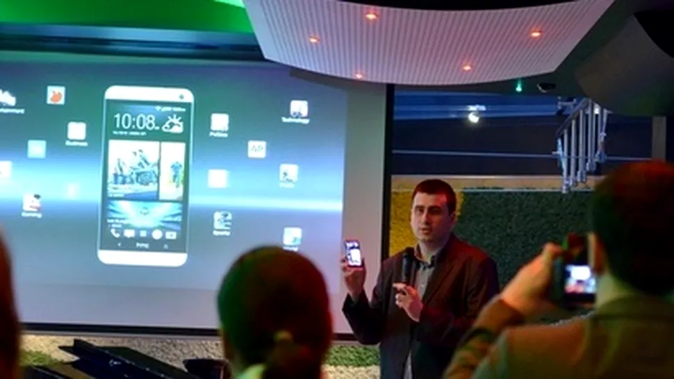 HTC One a ajuns în România: preţ şi disponibilitate