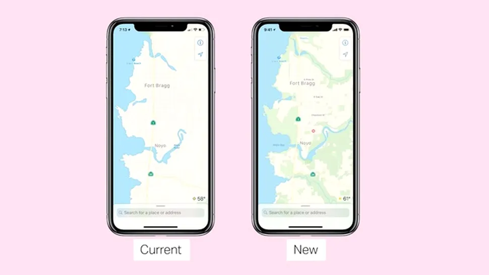 Apple Maps vor primi un mult aşteptat upgrade în iOS 12