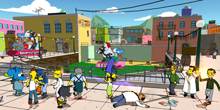 The Simpsons: Medal of Homer