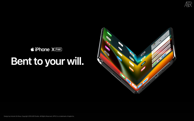 iPhone X Fold Concept