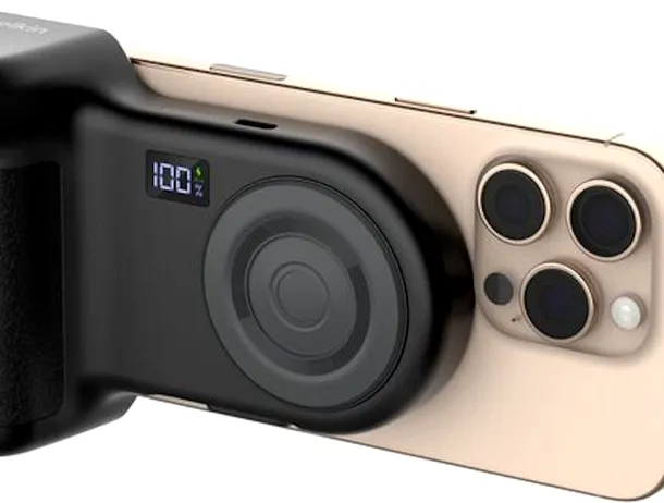 Stage PowerGrip, un accesoriu care transformă smartphone-urile în „cameră foto”