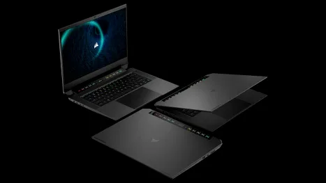 Corsair anunță primul său laptop: modelul Voyager cu hardware AMD și taste mecanice Cherry MX