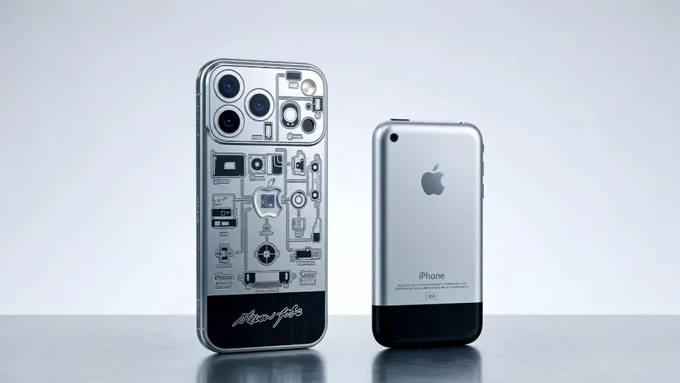 iPhone 2007, ediție aniversară exclusivistă de la Caviar: un model scump cu componente din primul iPhone