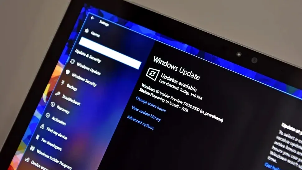 Microsoft anunță reluarea calendarului obișnuit de actualizări Windows 10