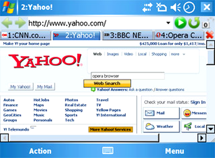 Opera Mobile