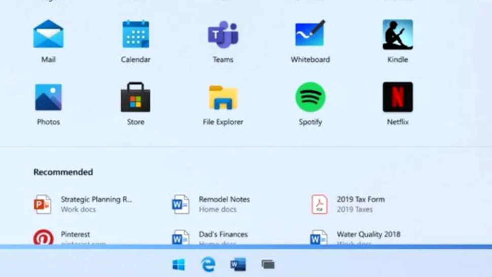 Microsoft a dezvoltat o nouă interfaţă pentru Windows 10