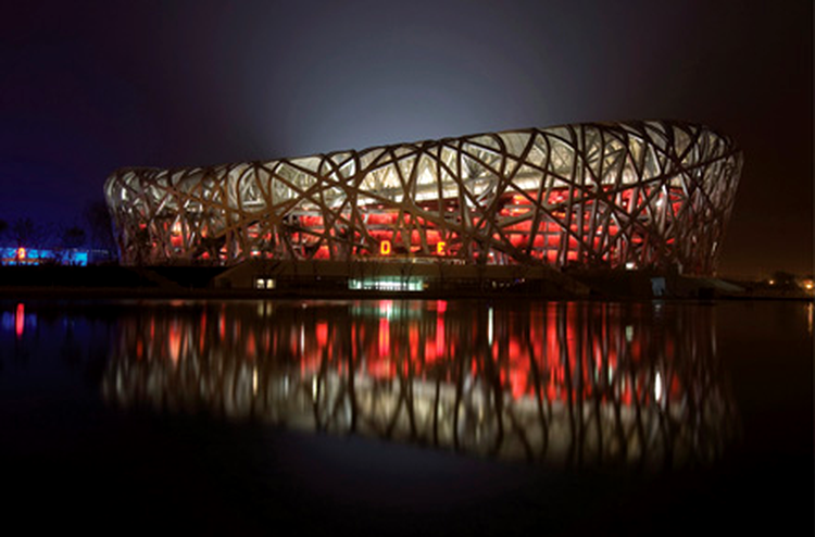 Stadionul National din Beijing: Cuib de pasare