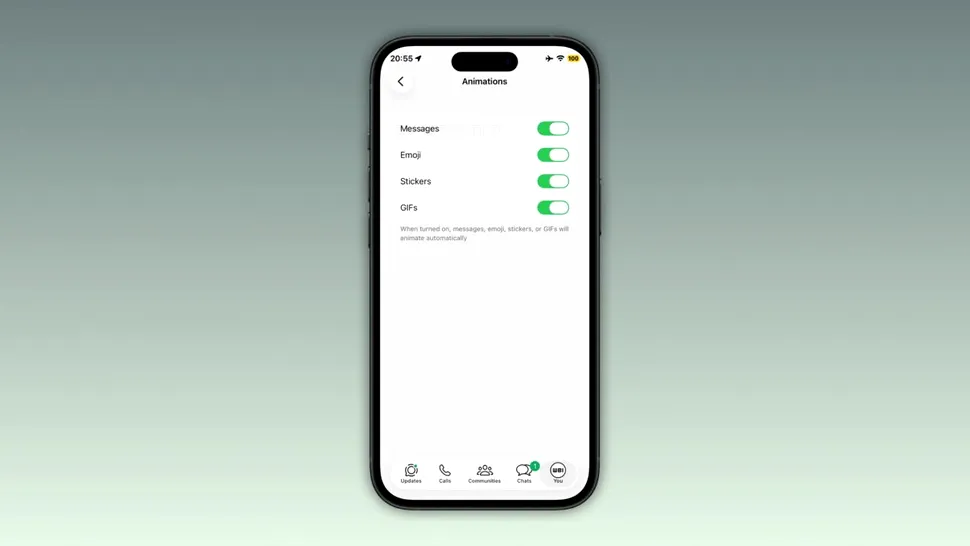 WhatsApp readuce animațiile pentru mesaje pe iPhone și oferă, în premieră, opțiunea de dezactivare