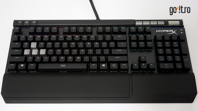 HyperX ALLOY Elite RGB (MX Red)