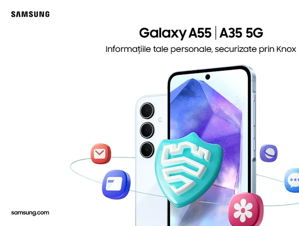 Samsung Galaxy A55 și Galaxy A35 au fost lansate oficial. Ce îmbunătățiri aduc noile telefoane?