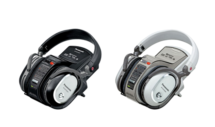 Panasonic wireless surround headphones RP-WF5500
