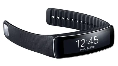 Samsung a anunţat Gear Fit, o brăţară inteligentă pentru activităţile sportive
