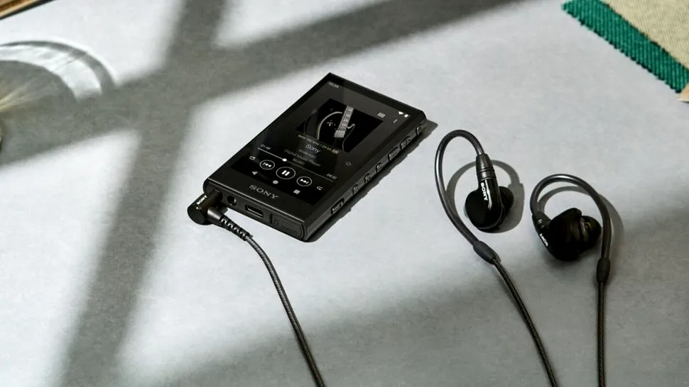 Sony anunță Walkman NW-A306, un player MP3 premium cu preț mai mic