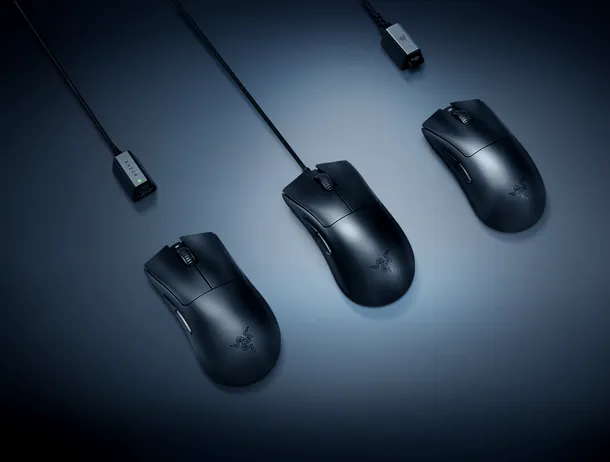 Razer anunță noul mouse ergonomic wireless DeathAdder V3 HyperSpeed