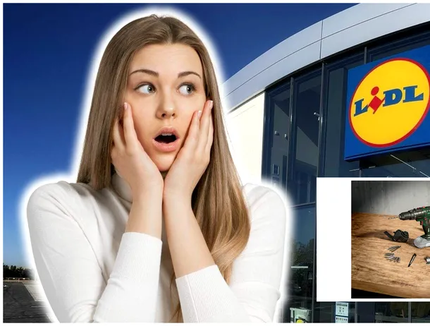 Unealtă cu baterie Parkside „Transformer”, disponibilă la Lidl de joi. Costă 300 de lei și poate fi folosită la trei lucruri diferite