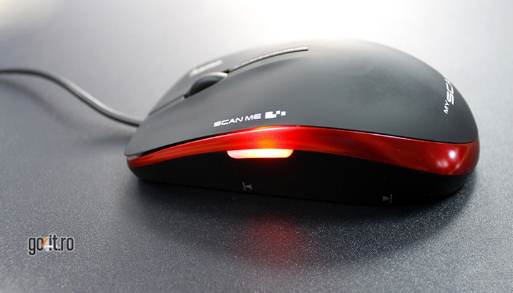 Hama MyScan - mouse 2-in-1 cu scanner încorporat