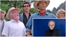 Starul pe care Spielberg și l-a dorit în „Jurassic Park”, dar a fost refuzat: „Am fost distrus”