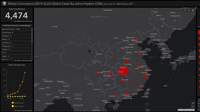 Aplicaţia prin care poţi urmări live nivelul de răspândire al coronavirusului din China