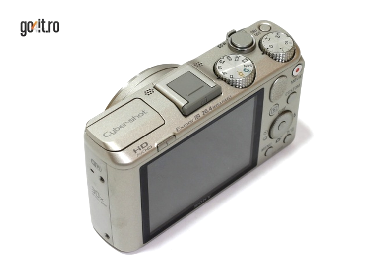 Sony HX50V - compact, cu multe dotări, dar...