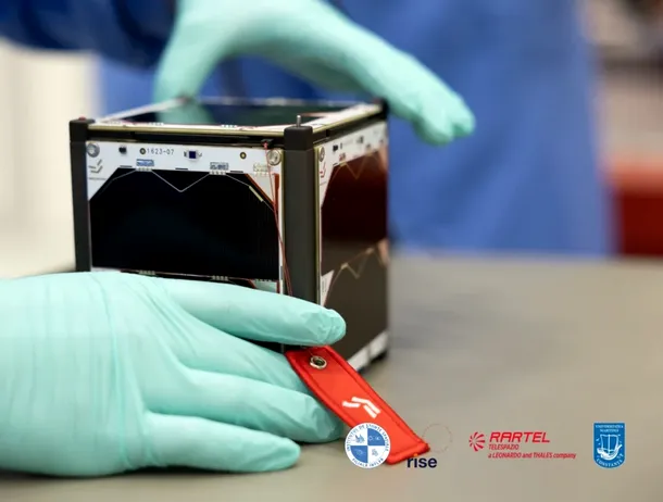 EMISAR, „poștașul spațial” al României, este funcțional: Satelitul, dezvoltat în țară și lansat cu o rachetă a SpaceX