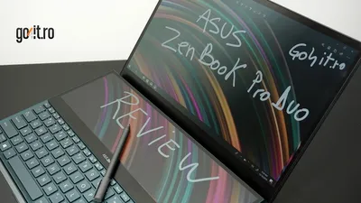 ASUS ZenBook Pro Duo review: sunt două ecrane mai bune decât unul?