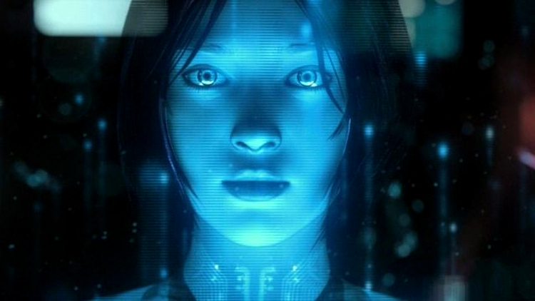Foto: Cortana - un personaj AI din seria de jocuri video Halo