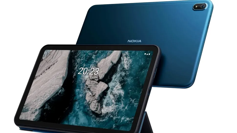 Nokia lansează T20, prima sa tabletă de buget cu Android